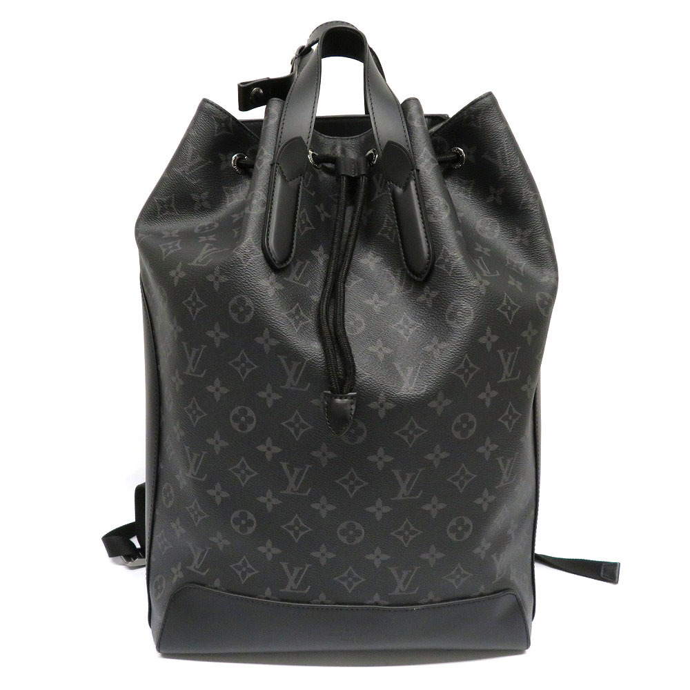 Louis Vuitton Explorer Backpack Rucksack Black - image 1